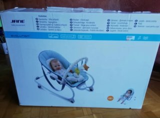 Hamaquita Jane Gandulita bebé
