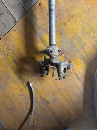 Torreta Dirección Quad