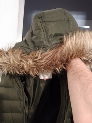 Cazadora Tommy Hilfiger verde mujer