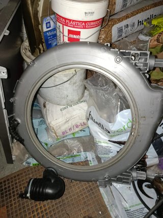 Tapa bombo lavadora Fagor innovation 7kg y 8kg.