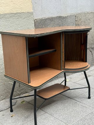Mueble bar mid century años 60