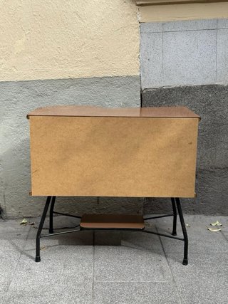 Mueble bar mid century años 60