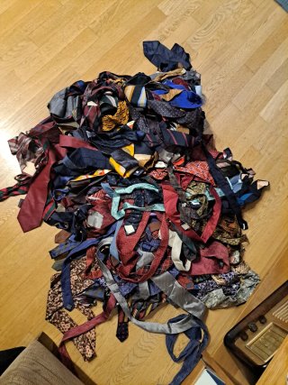 125 Cravatte Uomo