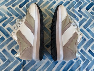 Scarpe Zara Beige e Rosa