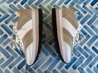 Scarpe Zara Beige e Rosa