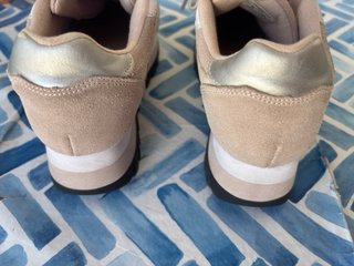 Scarpe Zara Beige e Rosa