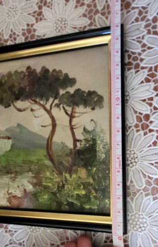 Tre quadri vintage varie misure