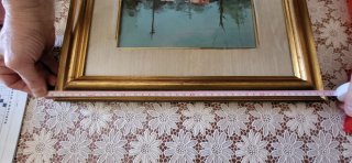 Tre quadri vintage varie misure