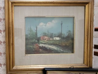 Tre quadri vintage varie misure