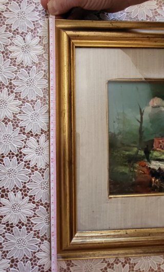 Tre quadri vintage varie misure
