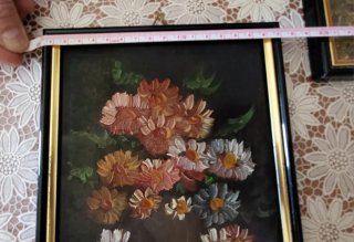Tre quadri vintage varie misure