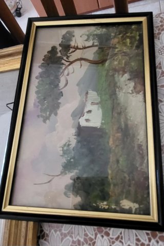 Tre quadri vintage varie misure