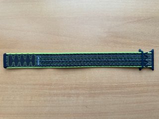 Apple Watch X Nike 45mm. Bright Green/Blue Loop