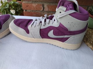 Zapatillas Nike Zoom Air Violeta talla 42.
