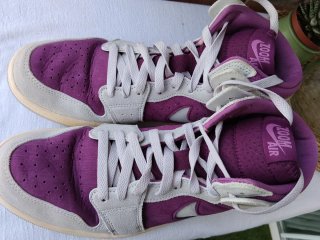 Zapatillas Nike Zoom Air Violeta talla 42.