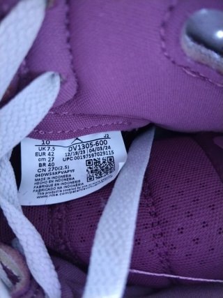 Zapatillas Nike Zoom Air Violeta talla 42.