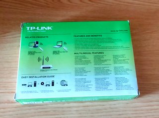 Adaptador Wifi USB con potente antena