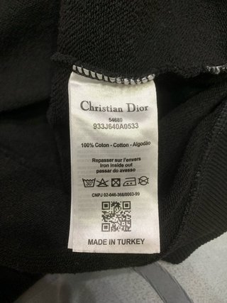 Felpa Christian Dior x Shawn Stussy