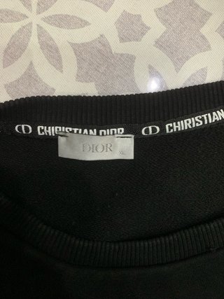 Felpa Christian Dior x Shawn Stussy