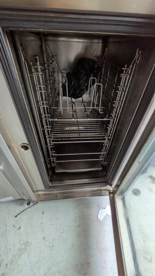 Horno Electrolux 10 Bandejas