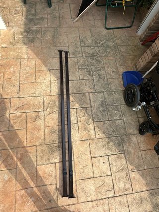 Cabecero de cama de madera curvo