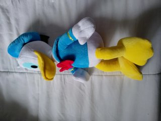 Peluche Pato Donald y Daisy