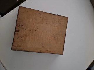 Juego construcción madera antiguo