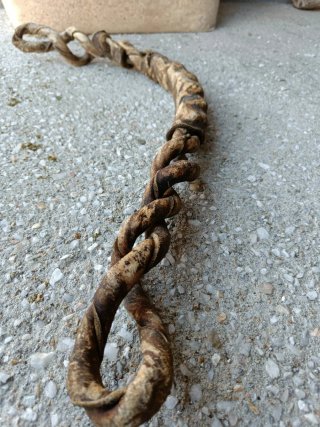 Barbiquejo de cuero trenzado Antigua Barbada