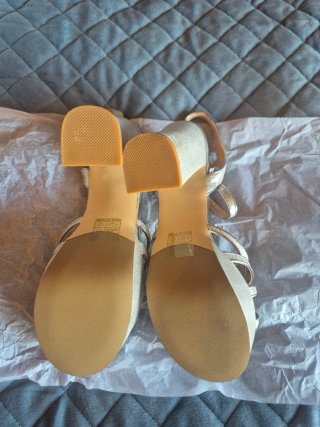 Tacchi Nunalie Argento