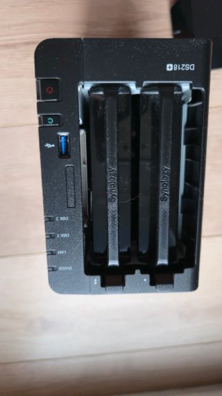 Synology DS218+ NAS Server