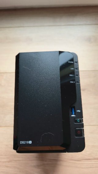 Synology DS218+ NAS Server