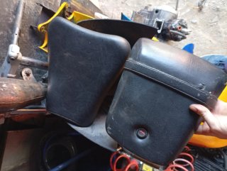 Asientos Rieju RS1 Evolution