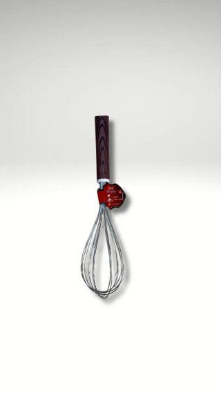 Batidor de cocina metal y goma