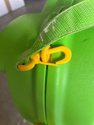 Maleta infantil Molto verde