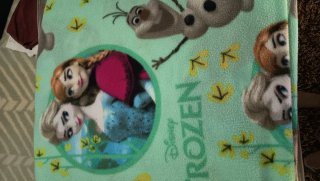 Juego Sábanas Frozen Cama 90 Térmicas