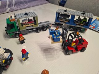 Set Lego 60169 Puerto de Carga