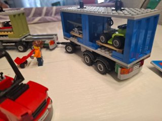 Set Lego 60169 Puerto de Carga