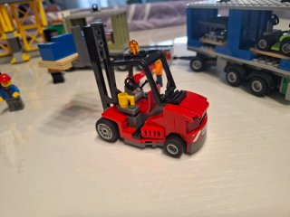Set Lego 60169 Puerto de Carga