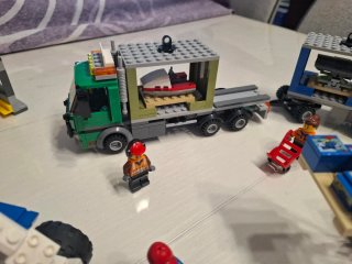 Set Lego 60169 Puerto de Carga