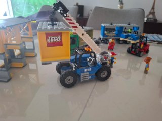 Set Lego 60169 Puerto de Carga