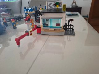 Set Lego 60169 Puerto de Carga