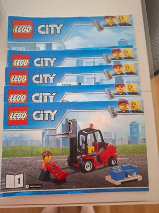 Set Lego 60169 Puerto de Carga