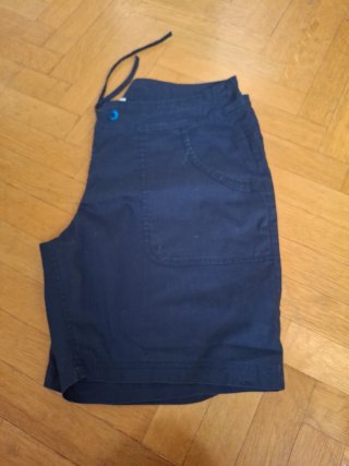 Pantaloncini da escursionismo Quechua blu