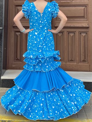 Traje de Flamenca Talla 40-42