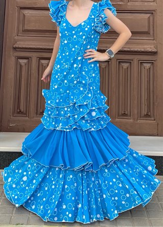 Traje de Flamenca Talla 40-42