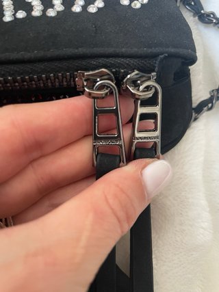 Bolso Zadig & Voltaire Negro con pedrería