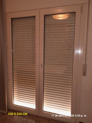 Lote de ventanas y puertas pvc