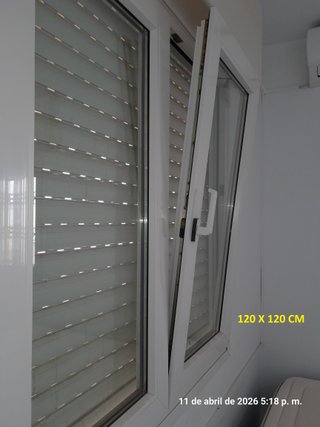 Lote de ventanas y puertas pvc