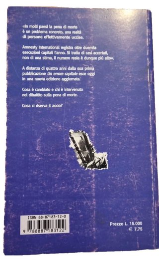 Libro “Un Errore Capitale”