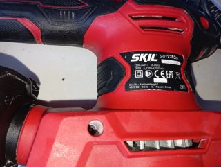 Lijadora Orbital de la marca Skil